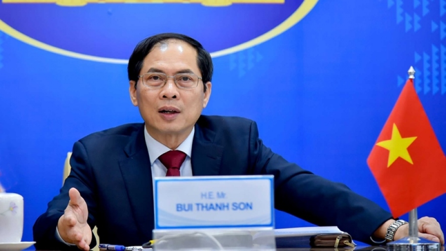 Bộ trưởng Ngoại giao Lào gửi thư chúc mừng Bộ trưởng Ngoại giao Bùi Thanh Sơn