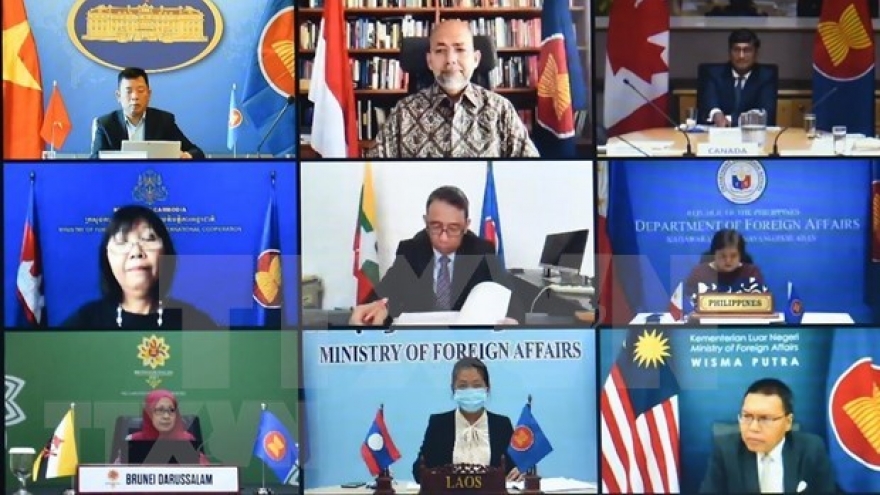 ASEAN, Canada hold 18th annual dialogue