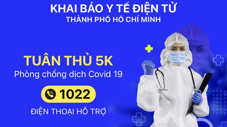 Trả kết quả xét nghiệm Covid-19 bằng QR Code qua ứng dụng “Y tế HCM”