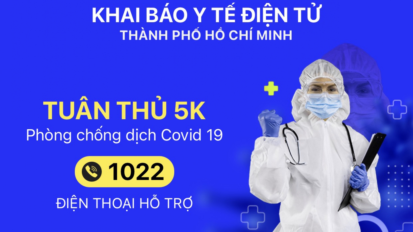 Trả kết quả xét nghiệm Covid-19 bằng QR Code qua ứng dụng “Y tế HCM”