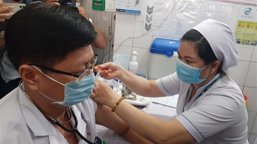 HCM City launches massive vaccination campaign against COVID-19