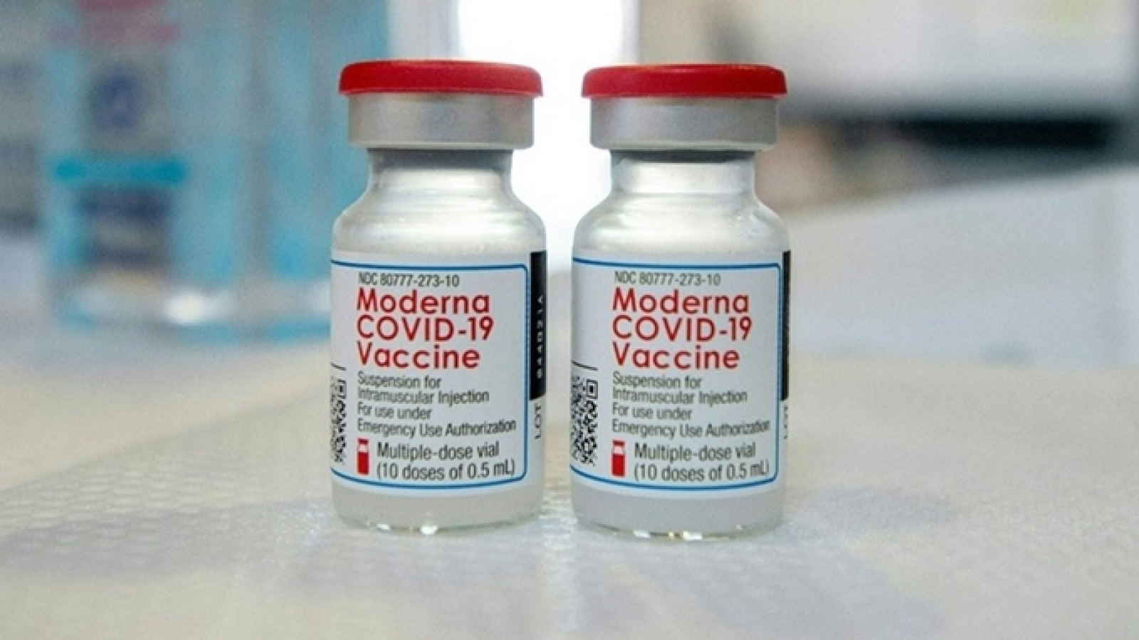 Hơn 3 triệu liều vaccine Moderna được phân bổ cho địa phương như thế nào?