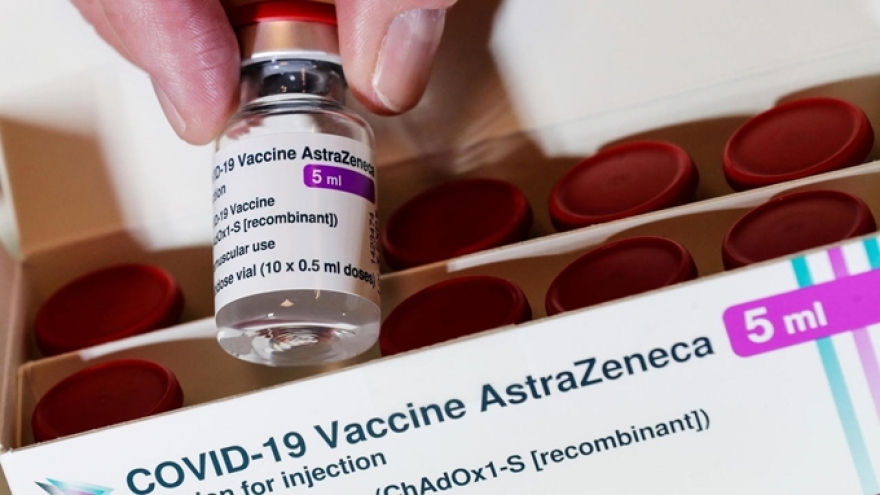 Thêm 580.000 liều vaccine Covid-19 của AstraZeneca do VNVC đặt mua về Việt Nam