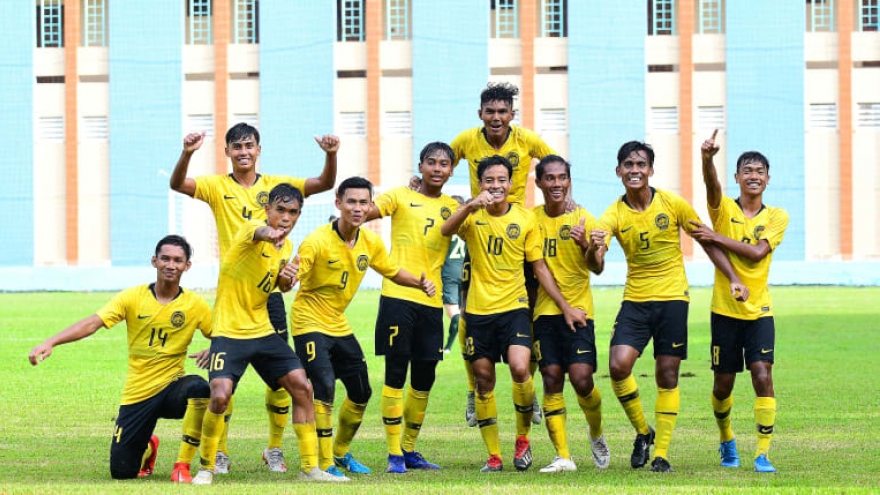 Vì mục tiêu Olympic, Malaysia cử đội U20 dự giải U23 châu Á 2022 