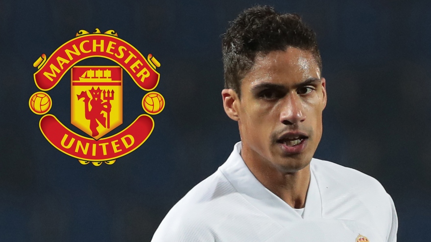 MU tiến gần tới việc có chữ ký của Varane