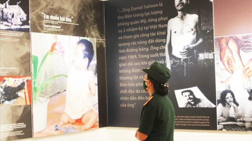 Exhibition looks back on 60 years of AO disaster in Vietnam