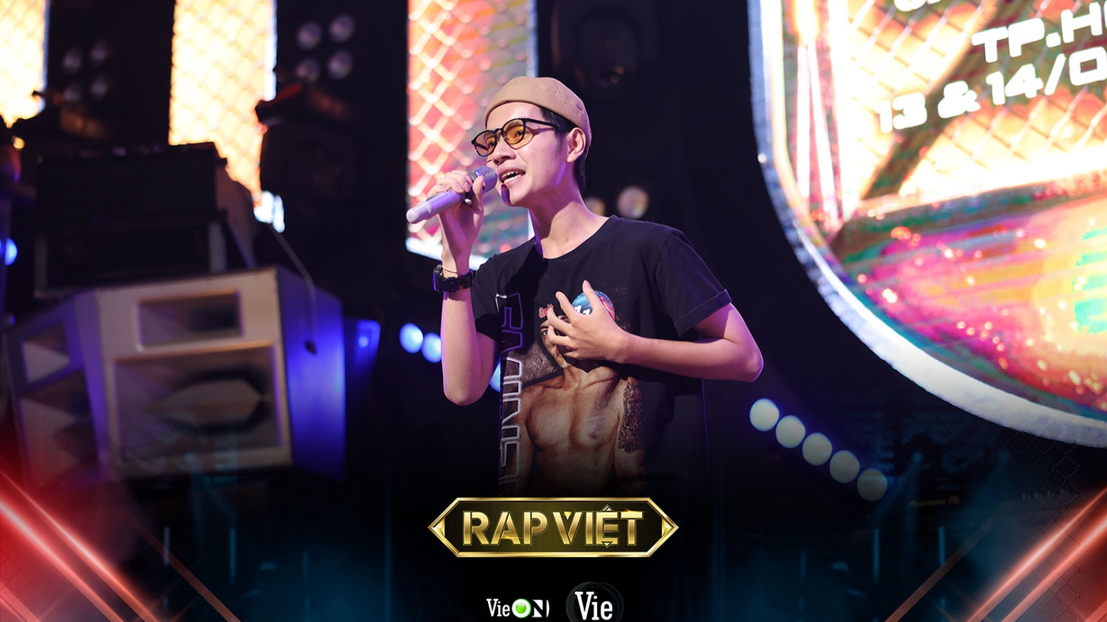 Cao Bá Hưng khiến fan phấn khích vì bản rap độc lạ tại casting Rap Việt mùa 2
