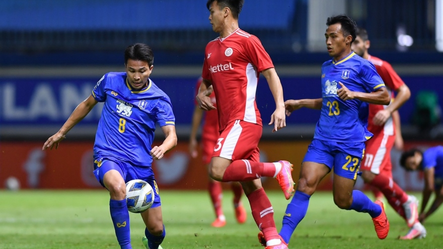 Viettel FC lose to BG Pathum United in AFC Champions League