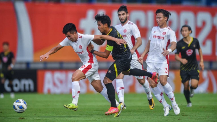 Viettel FC secure win over Kaya FC in final match of AFC Champions League