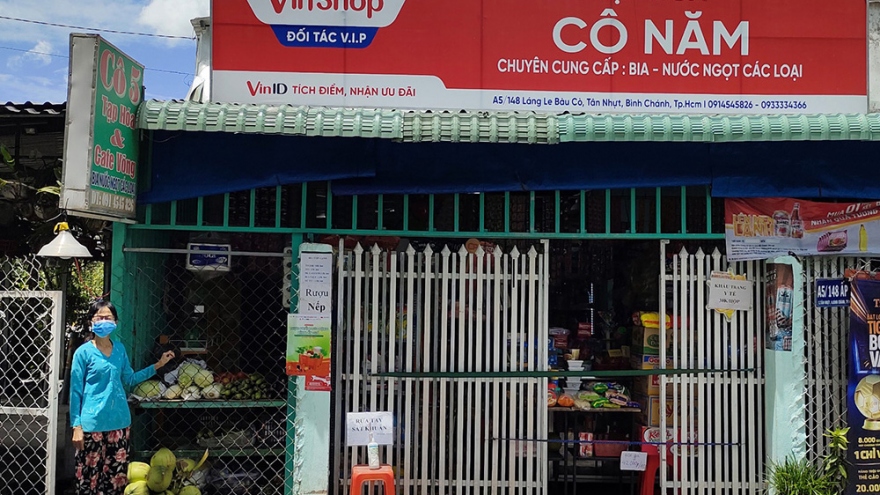 VinShop, VinID góp sức đưa nhu yếu phẩm đến tay người dân TP.HCM giữa tâm dịch