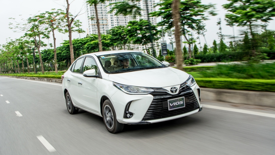 Toyota bán gần 30.000 xe tại Việt Nam nửa đầu năm 2021
