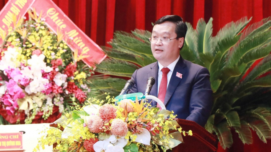 Ông Nguyễn Đức Trung tái đắc cử chức Chủ tịch UBND tỉnh Nghệ An