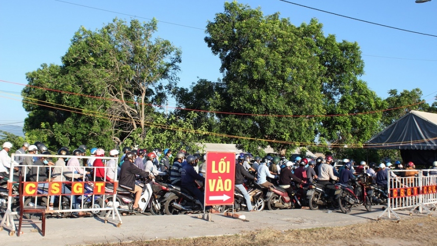 Quảng Nam hạn chế giao, nhận, phân phối hàng hoá với Đà Nẵng