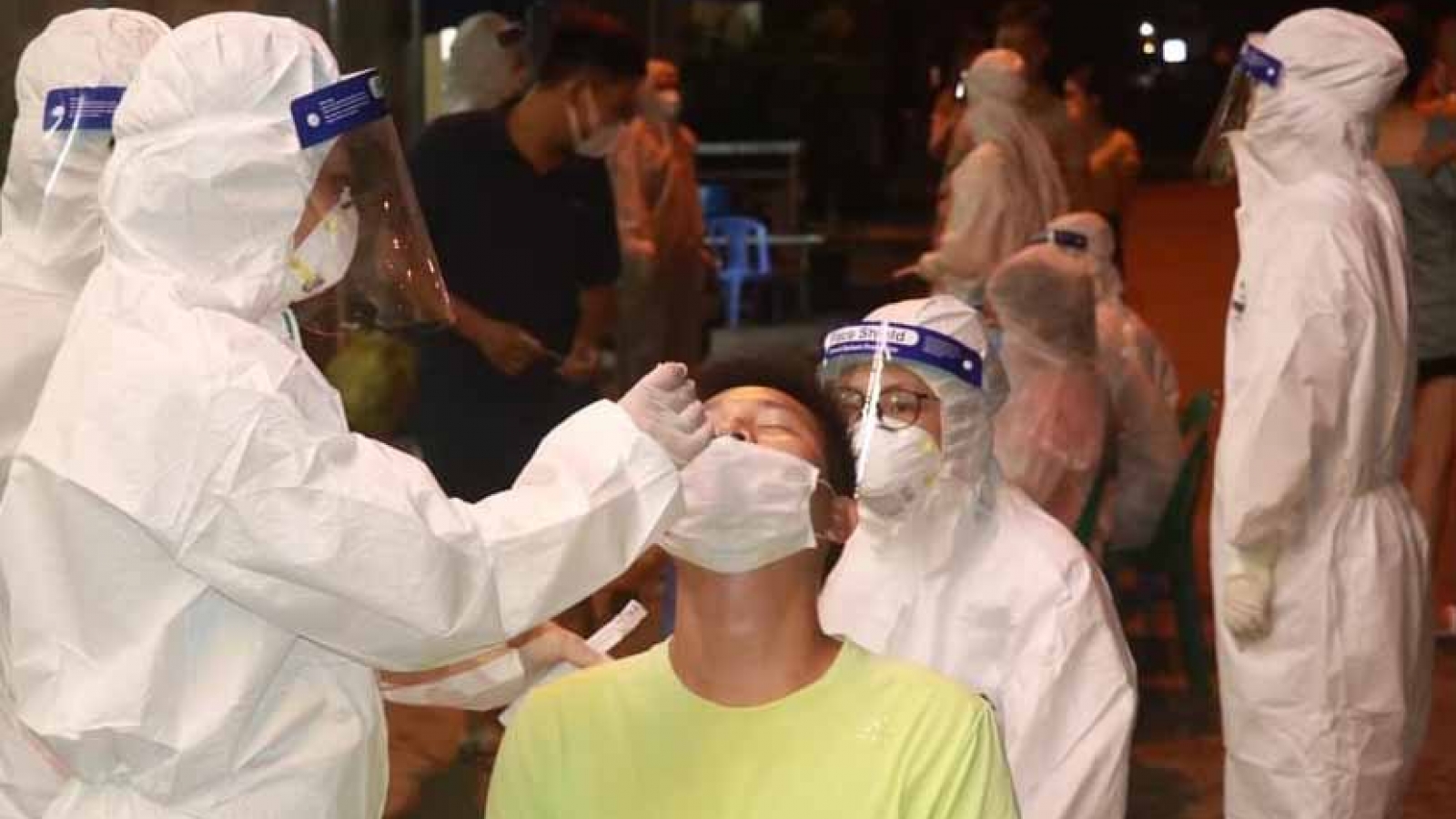 Thêm 7 trường hợp dương tính với SARS-CoV-2 tại huyện Nam Sách, Hải Dương