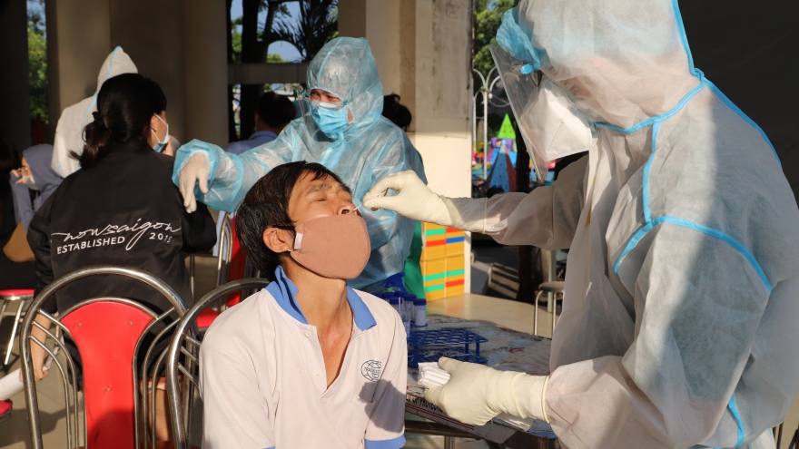 TP.HCM giãn cách theo Chỉ thị 16 đối với 3 phường của quận 7