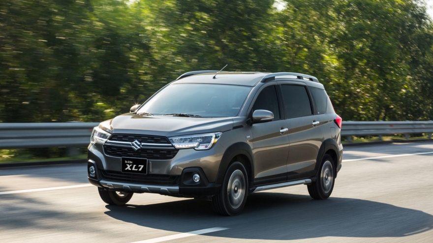 Suzuki XL7 - Mẫu SUV 7 chỗ “đa nhiệm” cho mọi nhu cầu