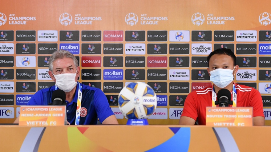 Viettel FC có bài tấn công mới, sẵn sàng tái đấu BG Pathum United ở AFC Champions League