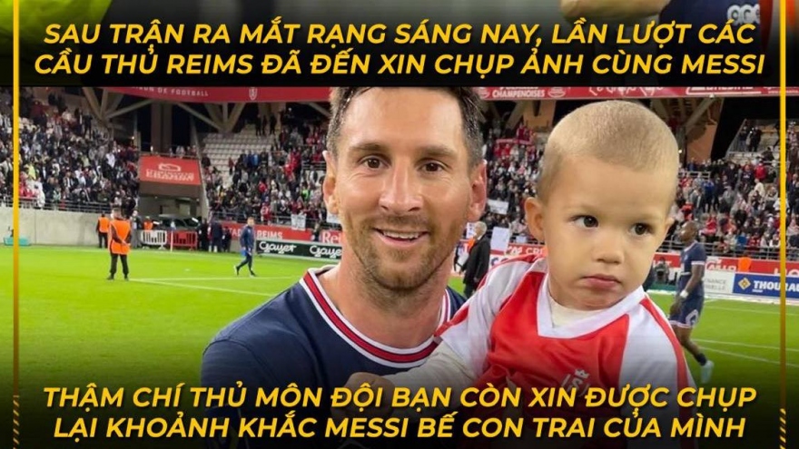 Biếm họa 24h: Messi được săn đón "hết mức" trong ngày ra mắt PSG