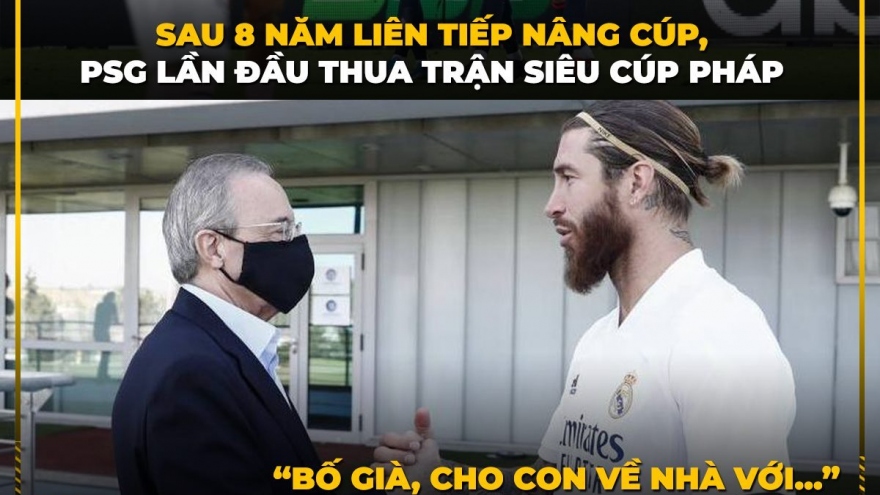 Biếm họa 24h: Sergio Ramos bắt đầu "hối hận" khi đến PSG