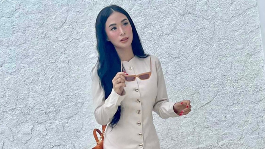 Mỹ nhân đa tài Heart Evangelista điệu đà trong thiết kế của nhà mốt Việt