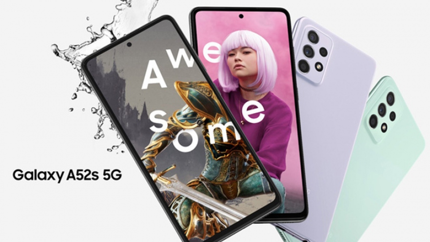 Samsung nâng cấp Galaxy A52 5G với cấu hình hấp dẫn hơn