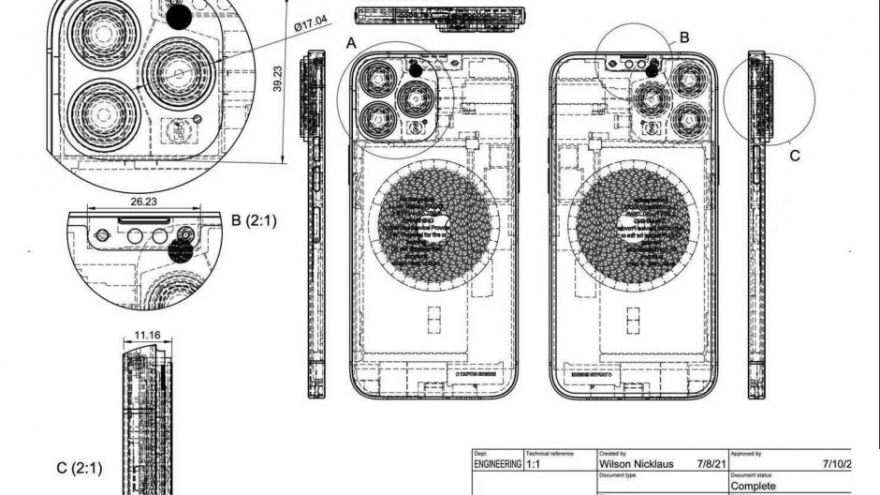 iPhone 13 có Touch ID, iPad 9 có khung viền mới?