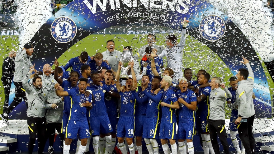 "Tuyệt chiêu" thay người đưa Chelsea đến danh hiệu Siêu cúp châu Âu 2021