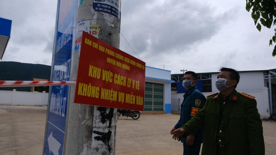 Lâm Đồng thu hồi bằng khen vì huyện Đơn Dương để bùng phát dịch Covid-19