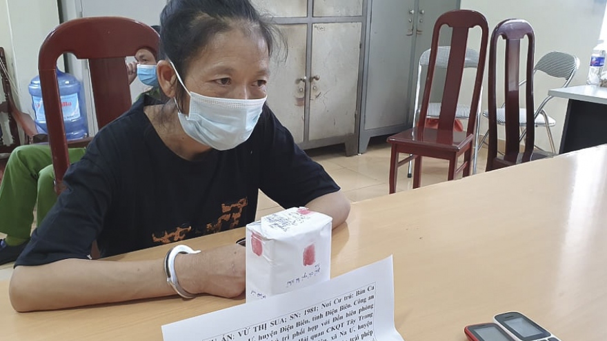 Bắt đối tượng mua ma túy ở Lào đem về Việt Nam bán kiếm lời