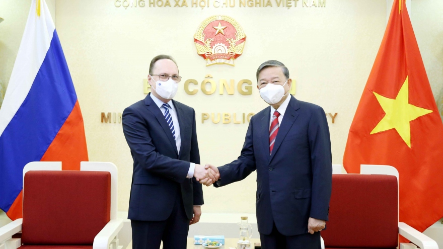 Việt Nam và Liên bang Nga tăng cường hợp tác phòng, chống tội phạm