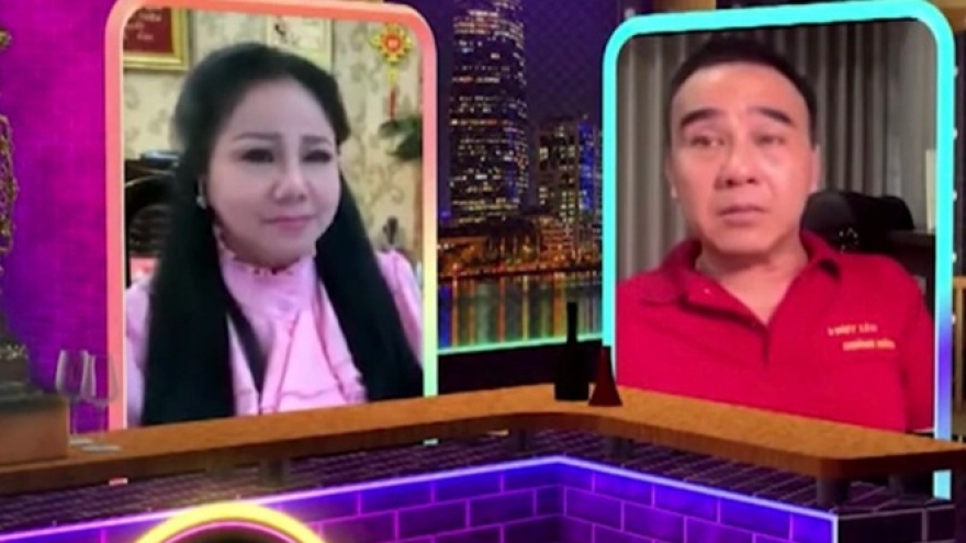 Chuyện showbiz: Quyền Linh bật khóc trên sóng vì thương TP.HCM 
