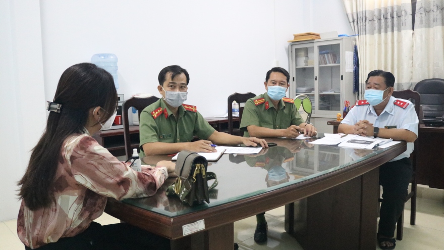 Xử lý 1 trường hợp đưa tin về dịch bệnh sai sự thật tại Kiên Giang