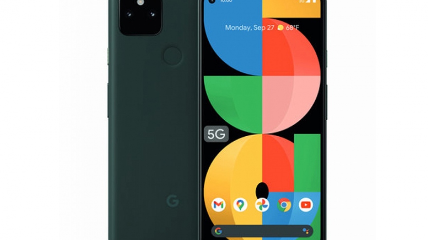 Google công bố điện thoại Pixel 5G giá rẻ nhất