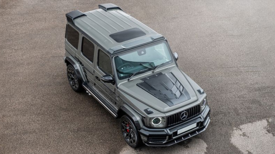 Mercedes-Benz G-Class được độ gói Carbon giá hơn 300.000 USD