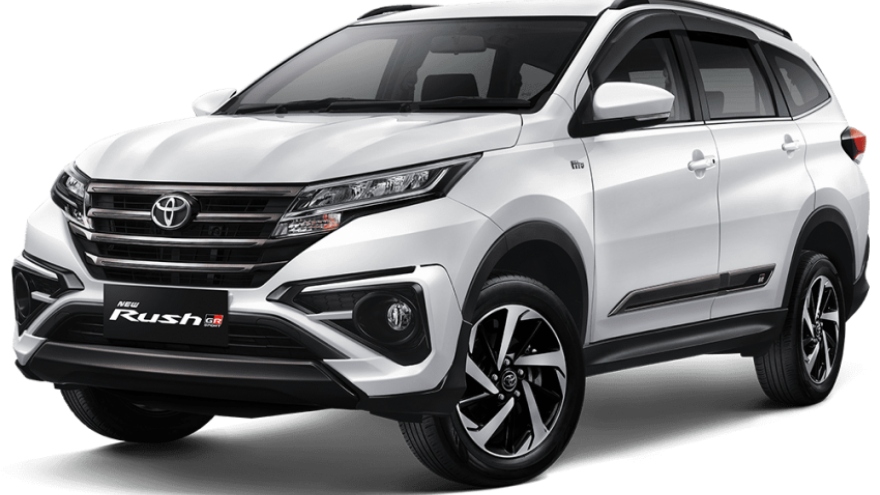 Toyota Rush có thêm phiên bản thể thao GR Sport