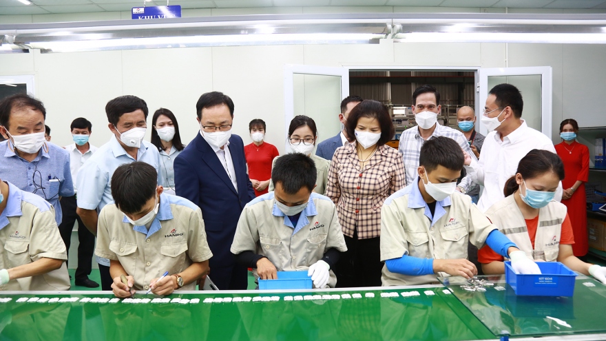 Chương trình tư vấn cải tiến, 2 DN tại Bắc Ninh đã giảm được tỉ lệ lỗi sản phẩm