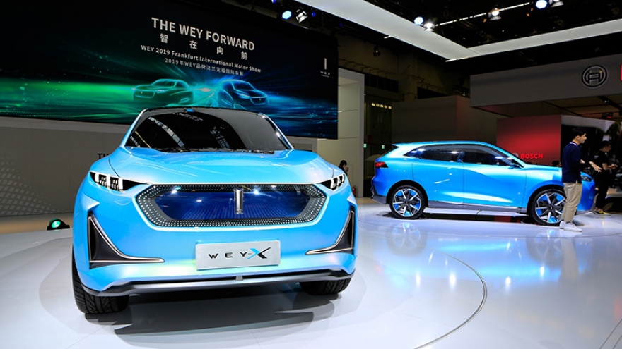 Công ty Trung Quốc đặt mục tiêu sản xuất pin xe điện không cobalt