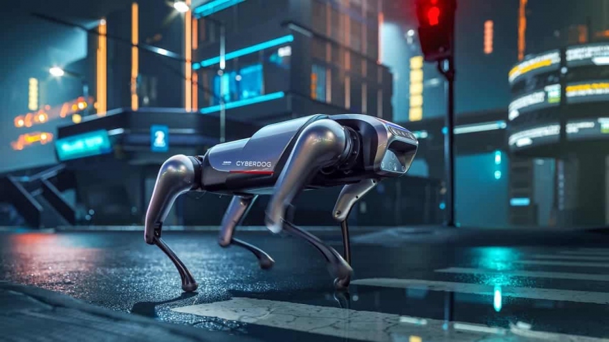 Xiaomi giới thiệu chó robot CyberDog giá 1.500 USD
