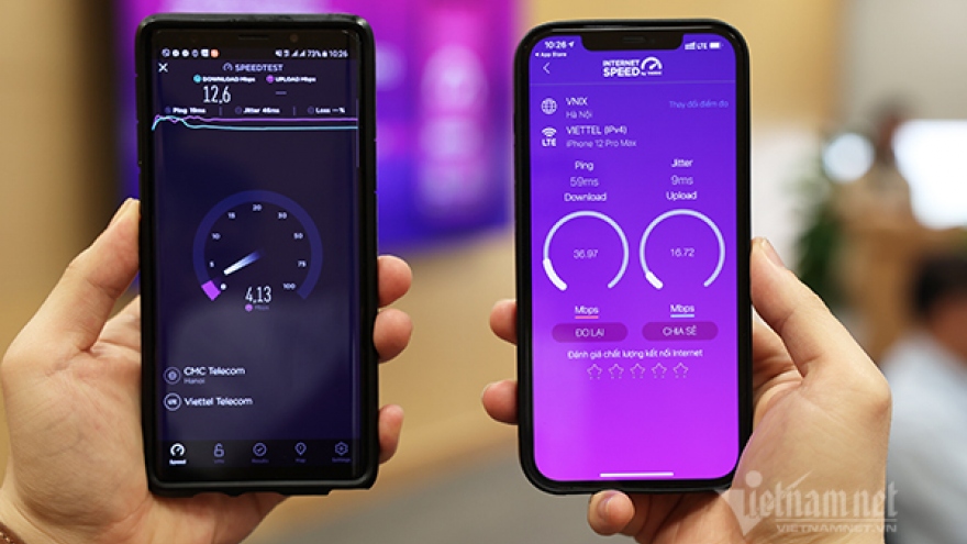 Sẽ đo kiểm chất lượng Internet Việt Nam qua trải nghiệm người sử dụng