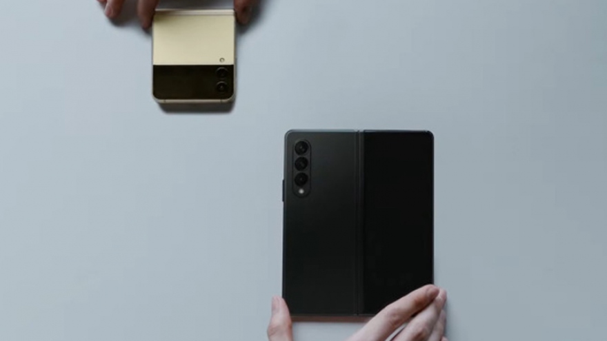 Samsung Galaxy Z Fold3 và Z Flip3 chính thức ra mắt