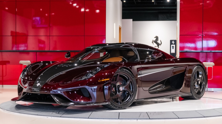 Cận cảnh Koenigsegg Regera được đồn đoán sắp về Việt Nam