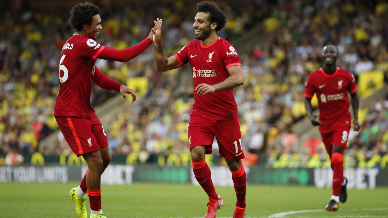 Salah đi vào lịch sử Ngoại hạng Anh, Liverpool thắng 3 sao trên sân Norwich
