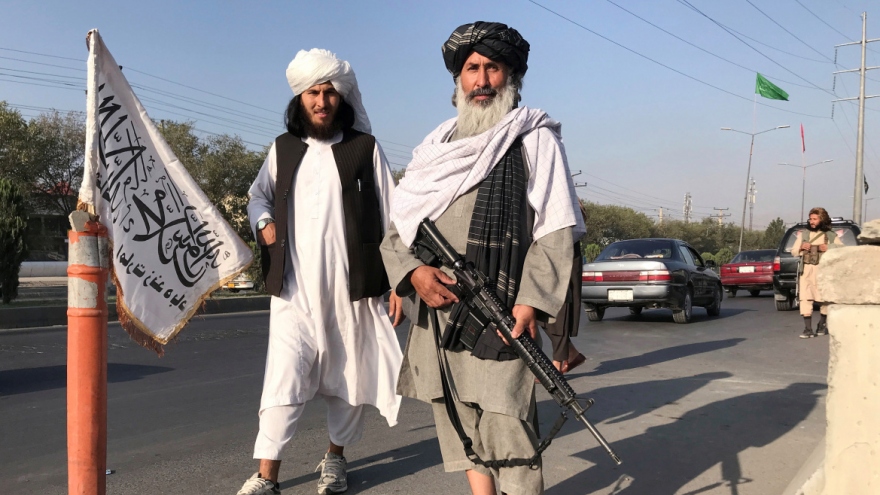 Khung cảnh Kabul sau khi Taliban giành quyền kiểm soát thủ đô của Afghanistan