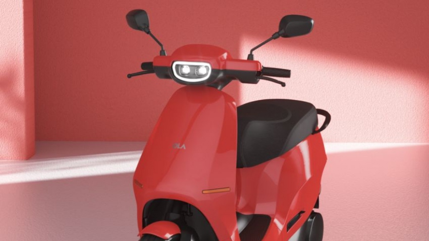 Xe máy điện Ola được trang bị cả công nghệ ô tô
