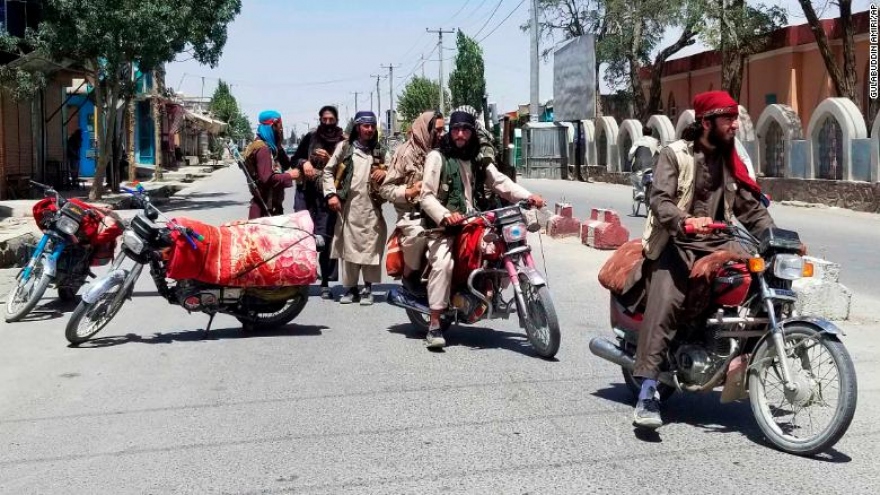 Taliban chiếm 12 thủ phủ tỉnh, thủ đô Kabul của Afghanistan lâm nguy