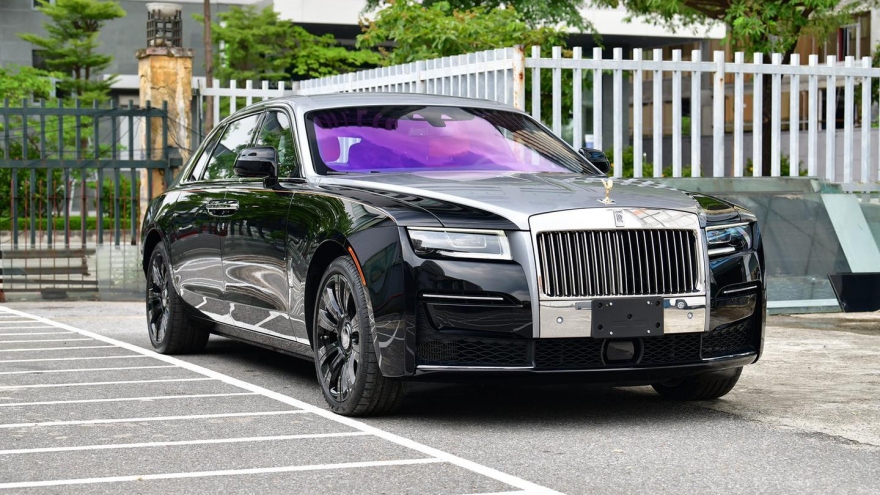 Cận cảnh Rolls-Royce Ghost thế hệ mới tại Việt Nam