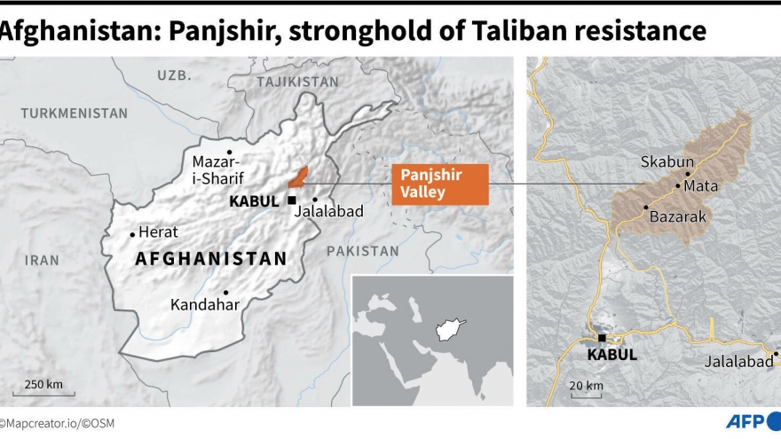 Điều ít biết về thung lũng Panjshir - thành trì cuối cùng chưa khuất phục trước Taliban