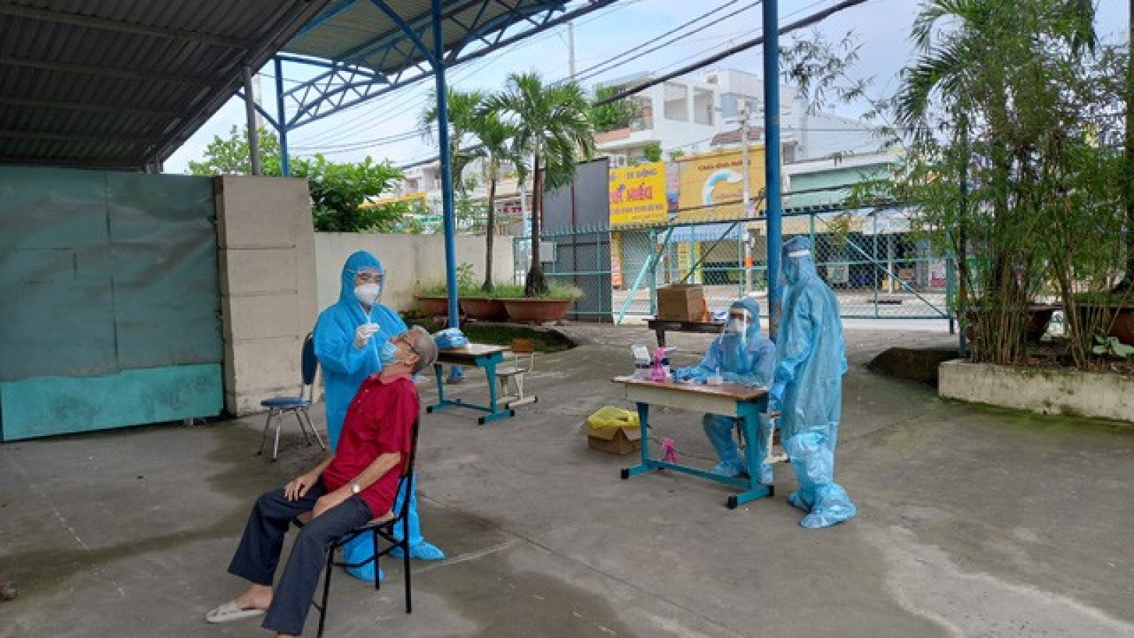 Mobile clinics assist COVID-19 treatment at home