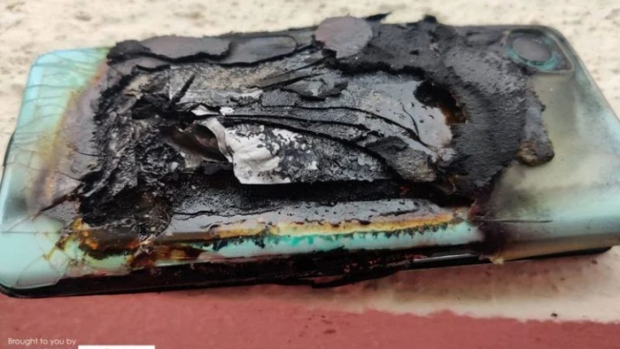 Thêm một điện thoại Trung Quốc phát nổ gây chấn thương cho chủ sở hữu