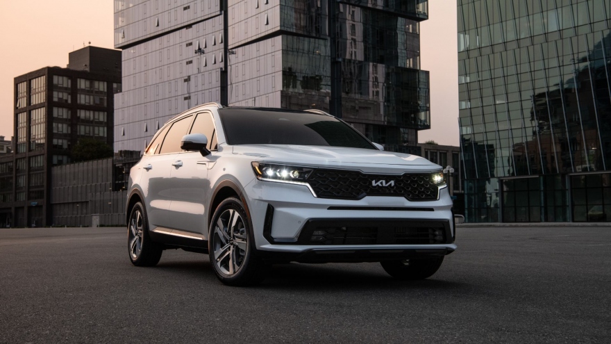 Kia Sorento Turbo PHEV 2022 sẽ có mặt tại Mỹ trong năm nay